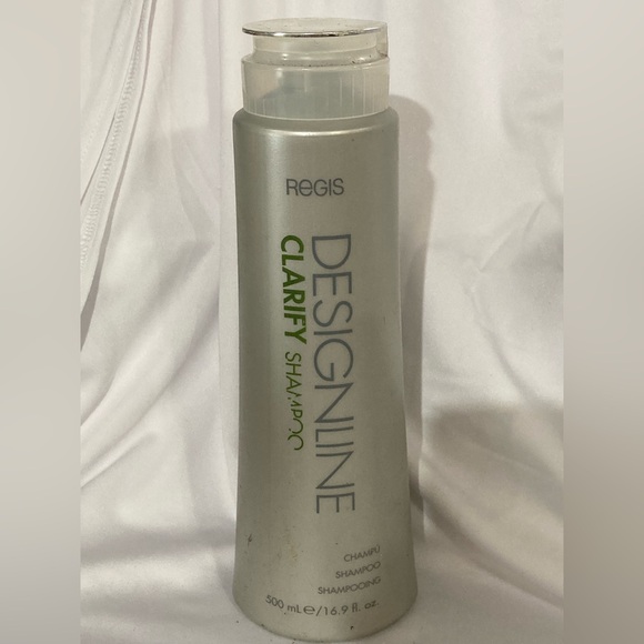 Regis Designline Clarify Shampoo Deep Cleanse Remove Buildup 16.9 Oz RARE Hair - Picture 1 of 3